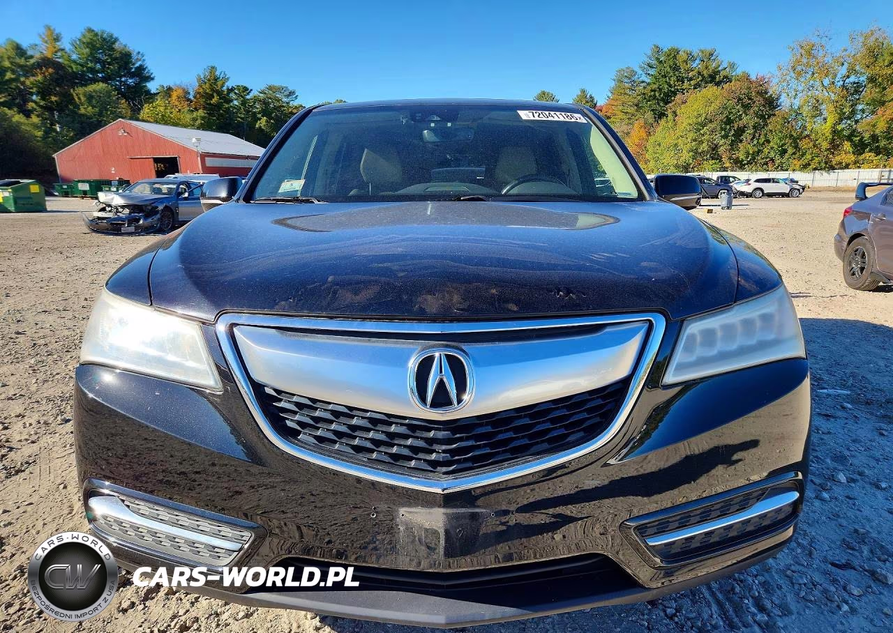 2016 Acura Mdx Technology VIN:5FRYD4H68GB038612 - 5