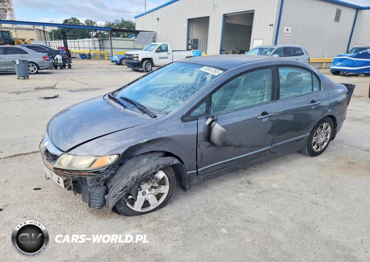 2009 Honda Civic Lx VIN:19XFA16569E032939 - 1
