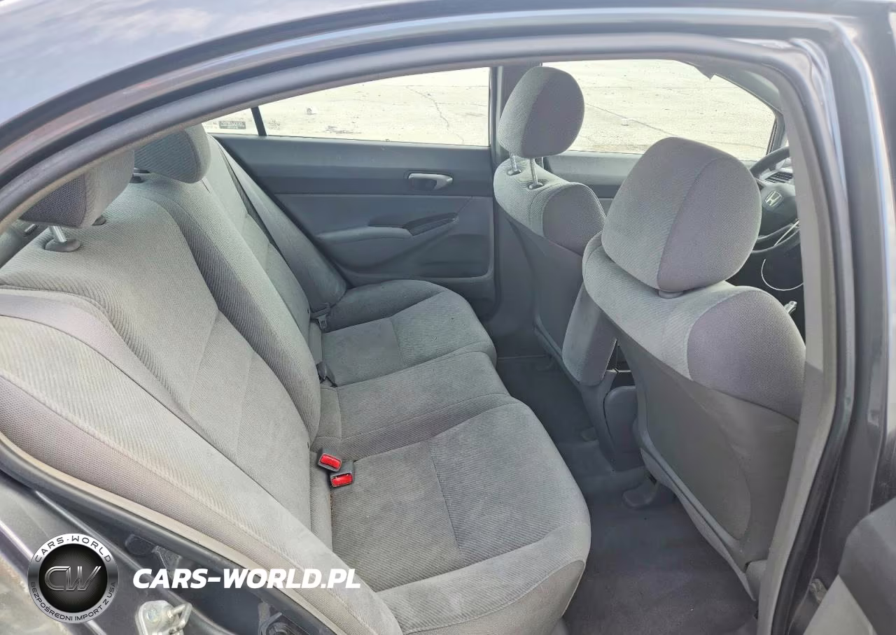 2009 Honda Civic Lx VIN:19XFA16569E032939 - 10