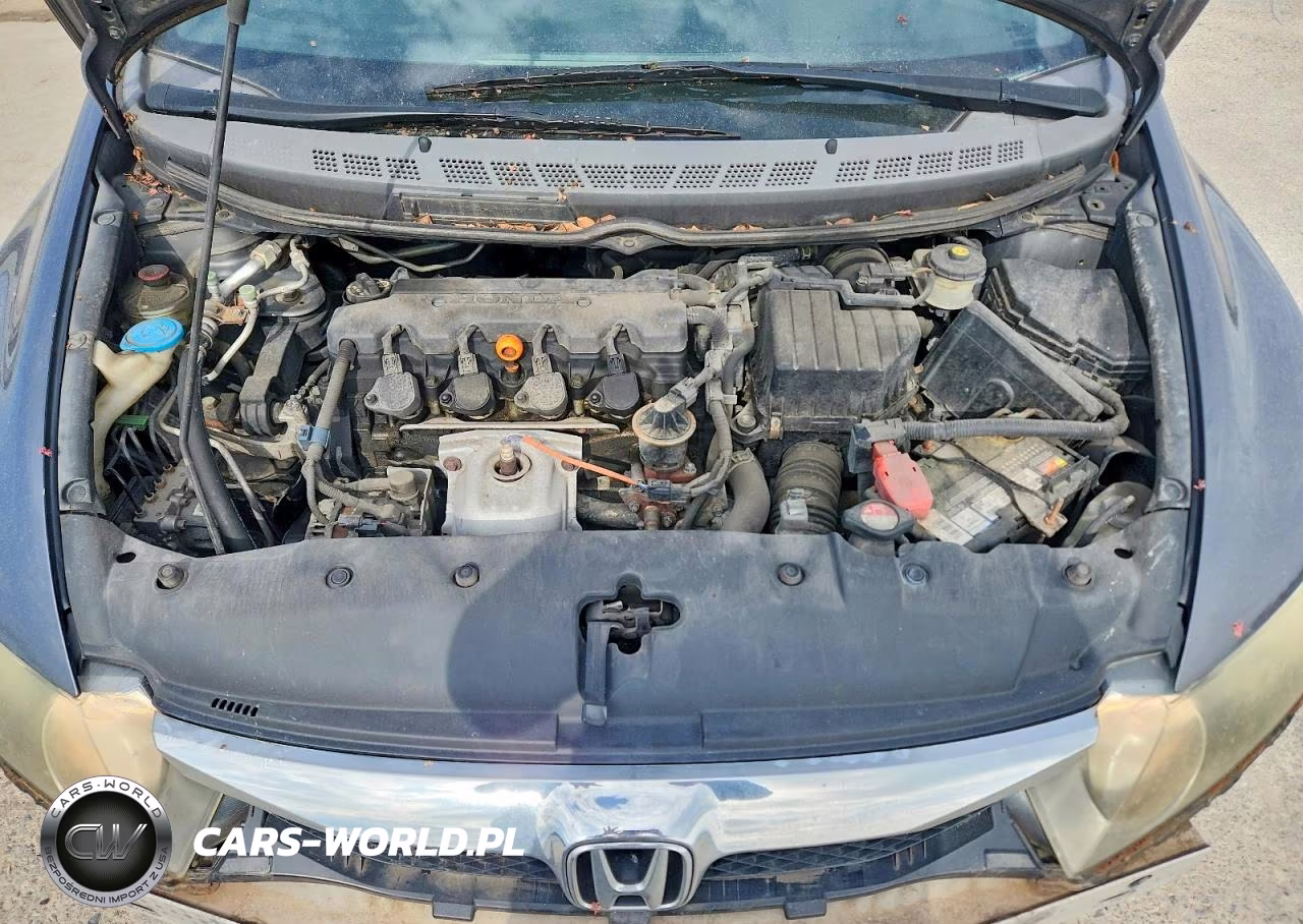 2009 Honda Civic Lx VIN:19XFA16569E032939 - 11