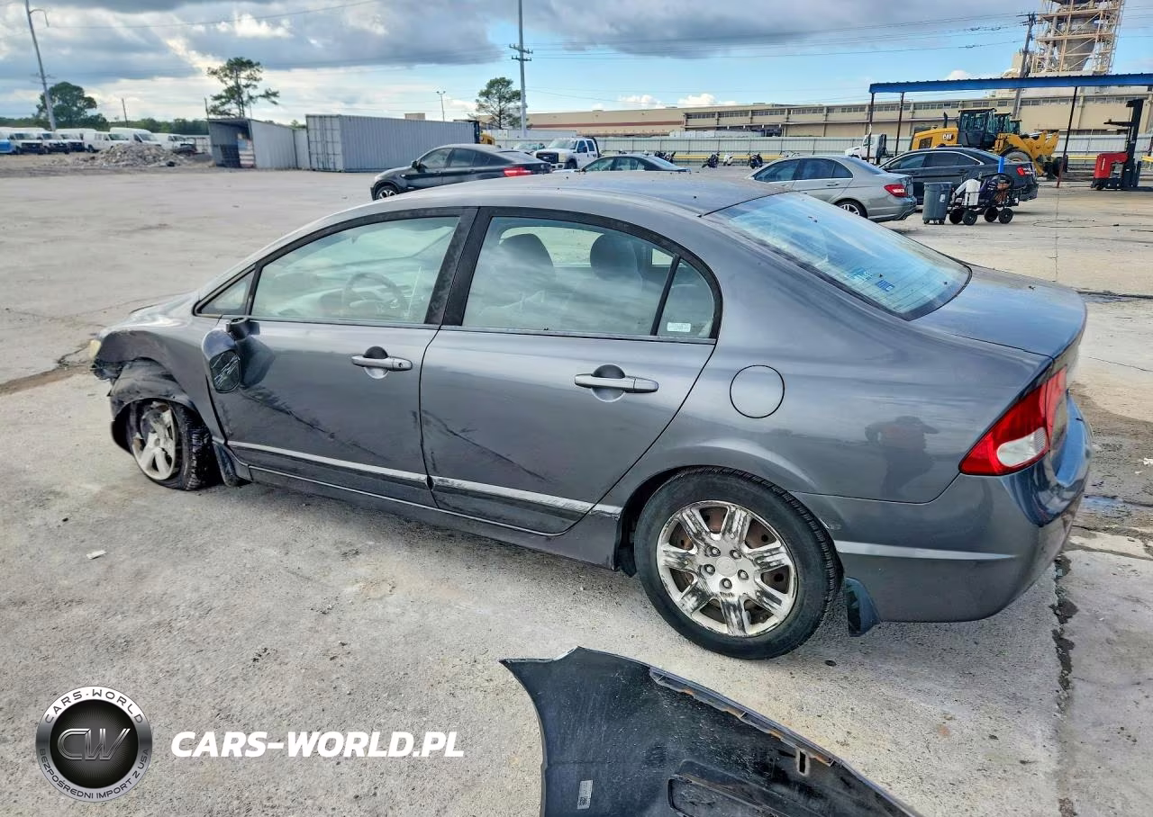 2009 Honda Civic Lx VIN:19XFA16569E032939 - 2