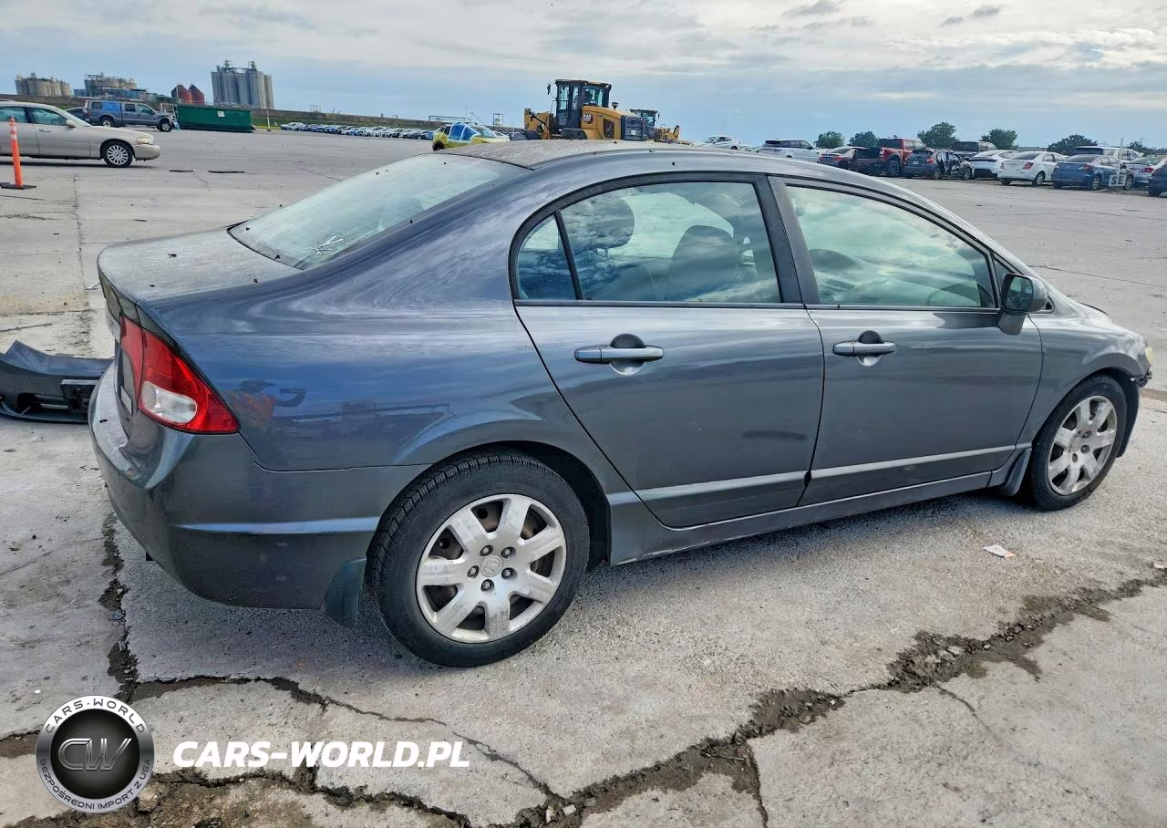 2009 Honda Civic Lx VIN:19XFA16569E032939 - 3