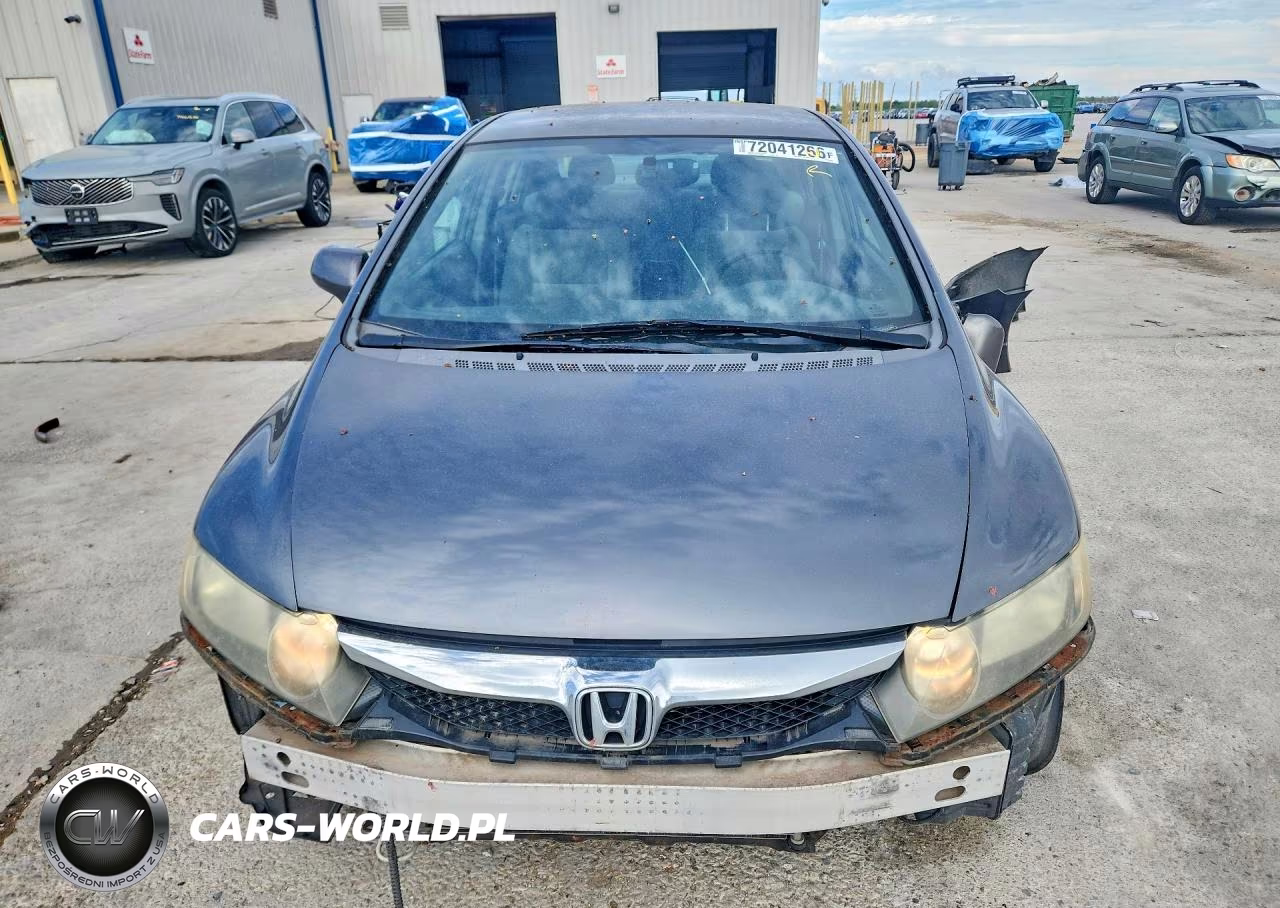 2009 Honda Civic Lx VIN:19XFA16569E032939 - 5