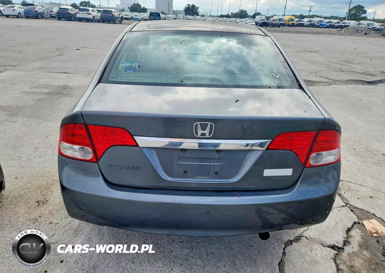 2009 Honda Civic Lx VIN:19XFA16569E032939 - 6