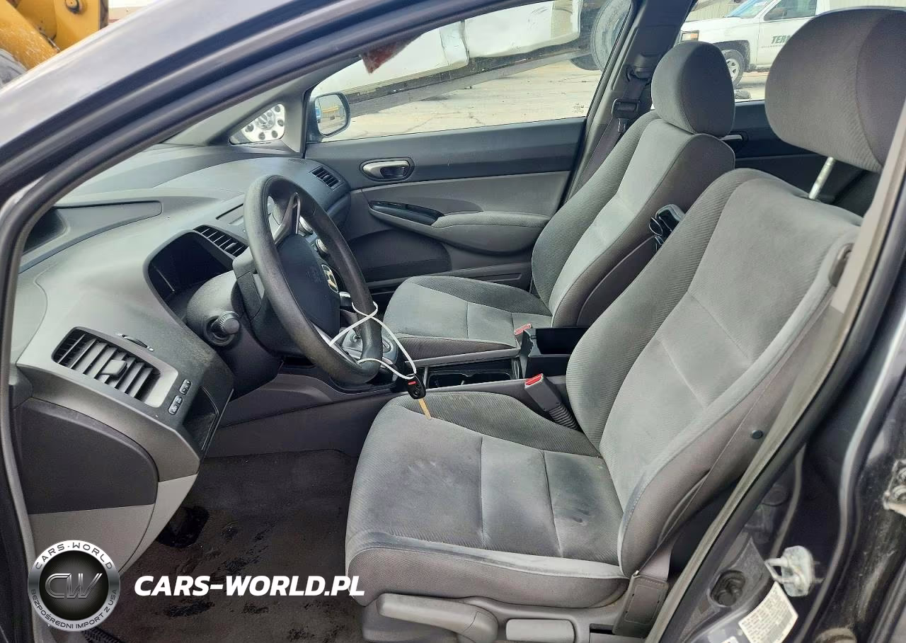 2009 Honda Civic Lx VIN:19XFA16569E032939 - 7