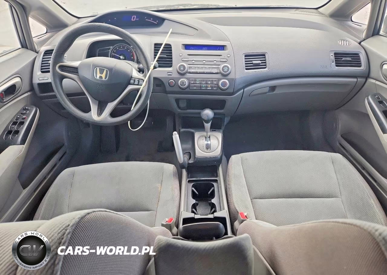 2009 Honda Civic Lx VIN:19XFA16569E032939 - 8