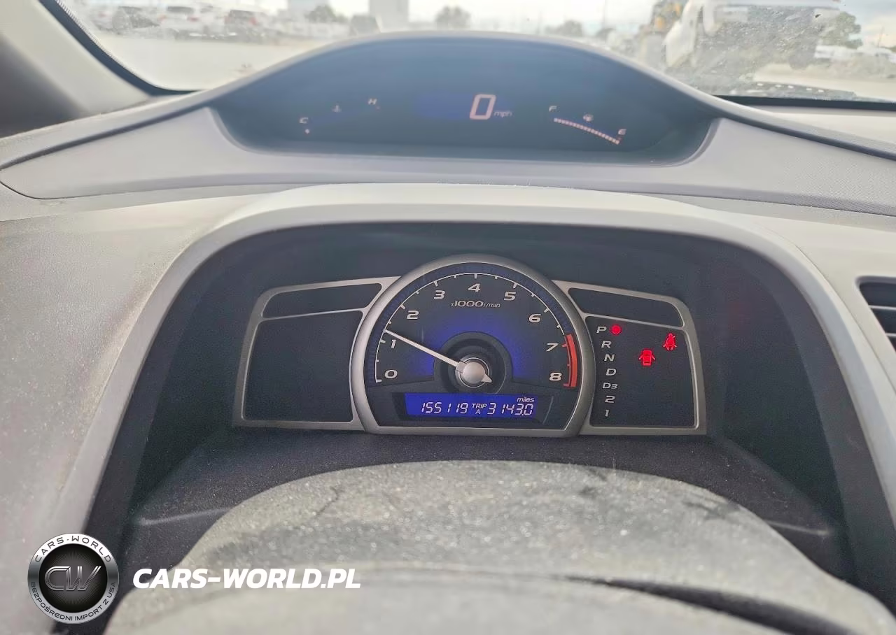 2009 Honda Civic Lx VIN:19XFA16569E032939 - 9