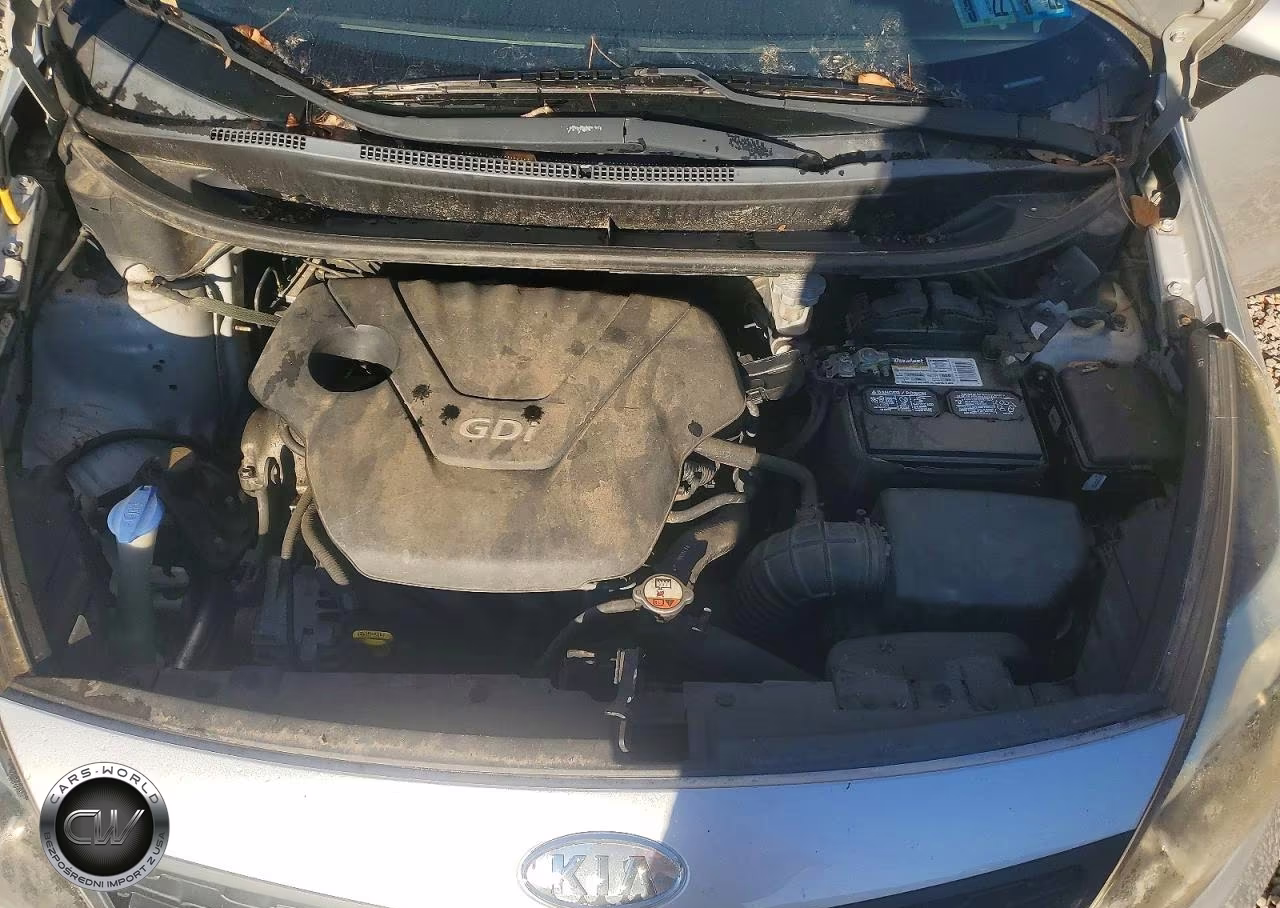 2012 Kia Rio Lx VIN:KNADM4A36C6076648 - 11