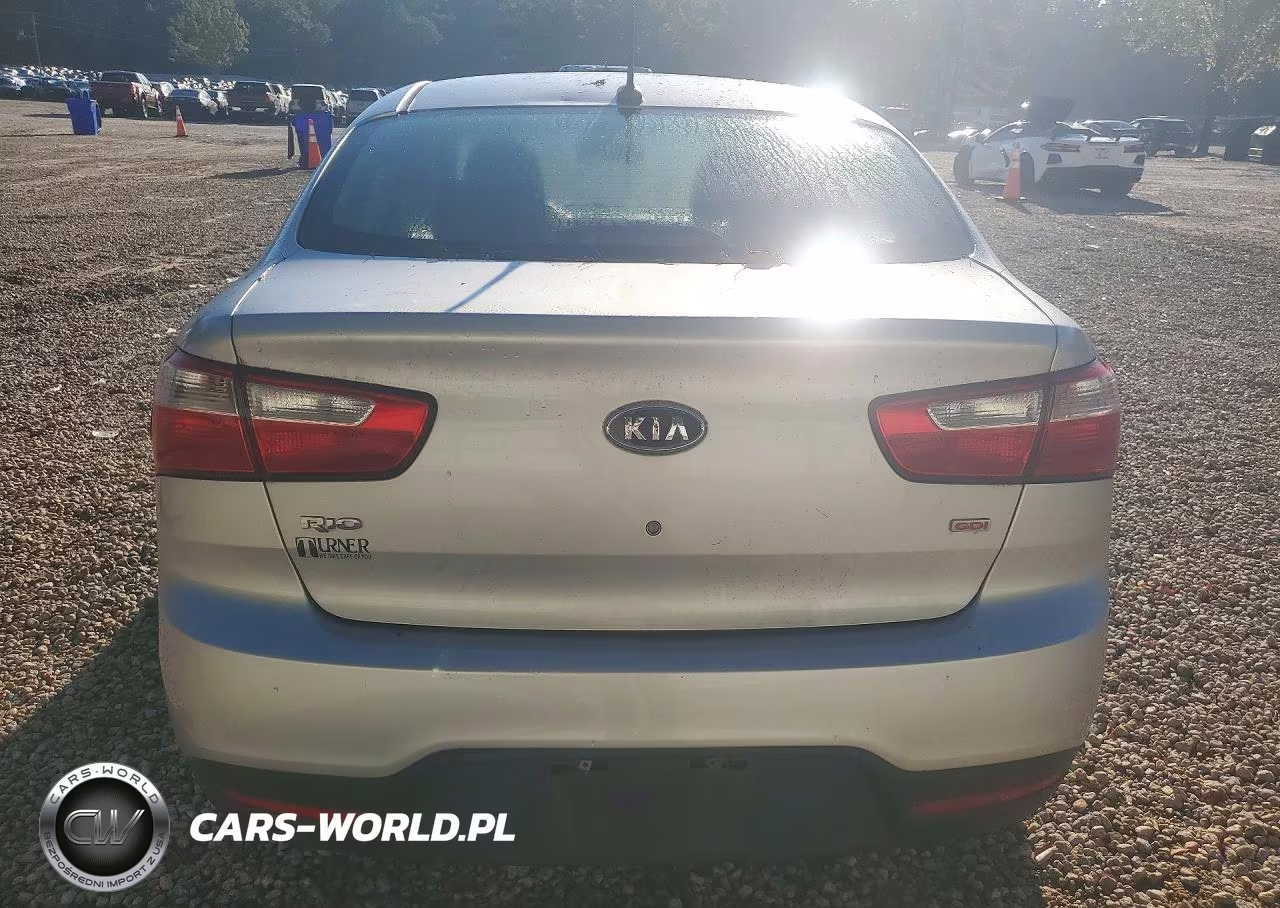 2012 Kia Rio Lx VIN:KNADM4A36C6076648 - 6