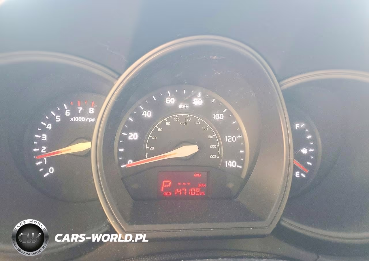 2012 Kia Rio Lx VIN:KNADM4A36C6076648 - 9