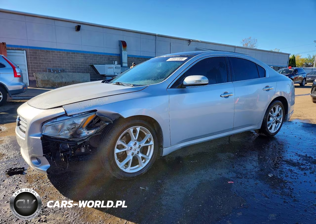 2012 Nissan Maxima 3.5 S – zdjęcie 1 z 13