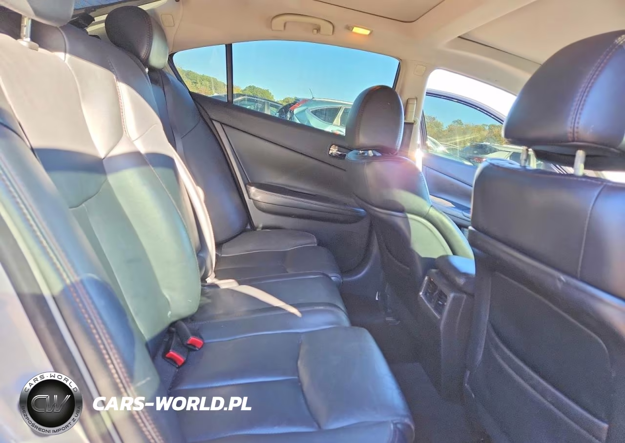 2012 Nissan Maxima 3.5 S VIN:1N4AA5AP6CC851724 - 10