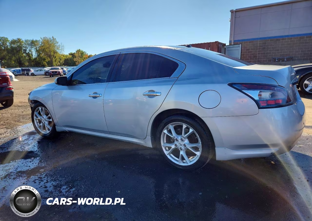 2012 Nissan Maxima 3.5 S VIN:1N4AA5AP6CC851724 - 2