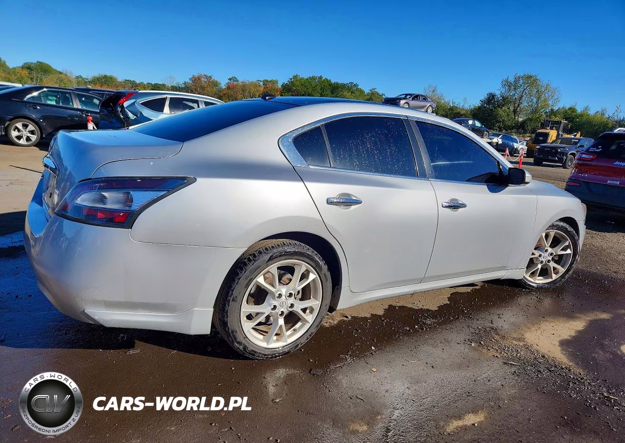 2012 Nissan Maxima 3.5 S VIN:1N4AA5AP6CC851724 - 3