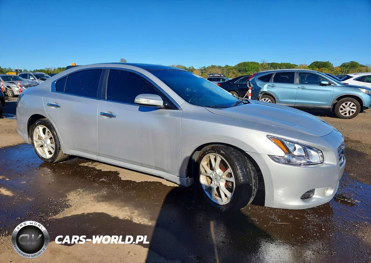 2012 Nissan Maxima 3.5 S VIN:1N4AA5AP6CC851724 - 4