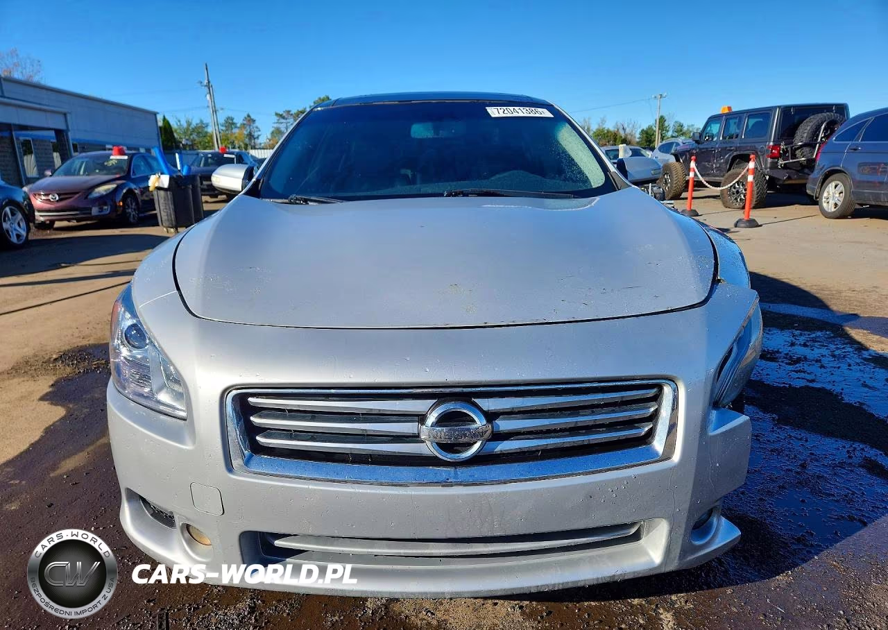 2012 Nissan Maxima 3.5 S VIN:1N4AA5AP6CC851724 - 5