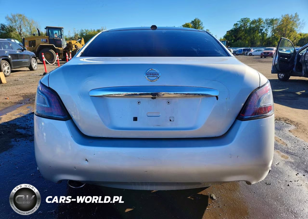 2012 Nissan Maxima 3.5 S VIN:1N4AA5AP6CC851724 - 6