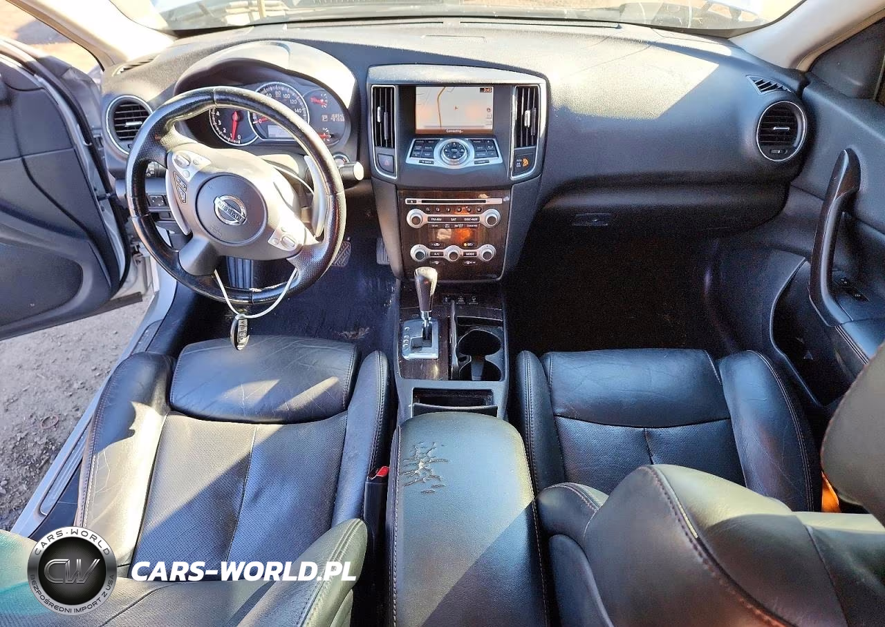 2012 Nissan Maxima 3.5 S VIN:1N4AA5AP6CC851724 - 8