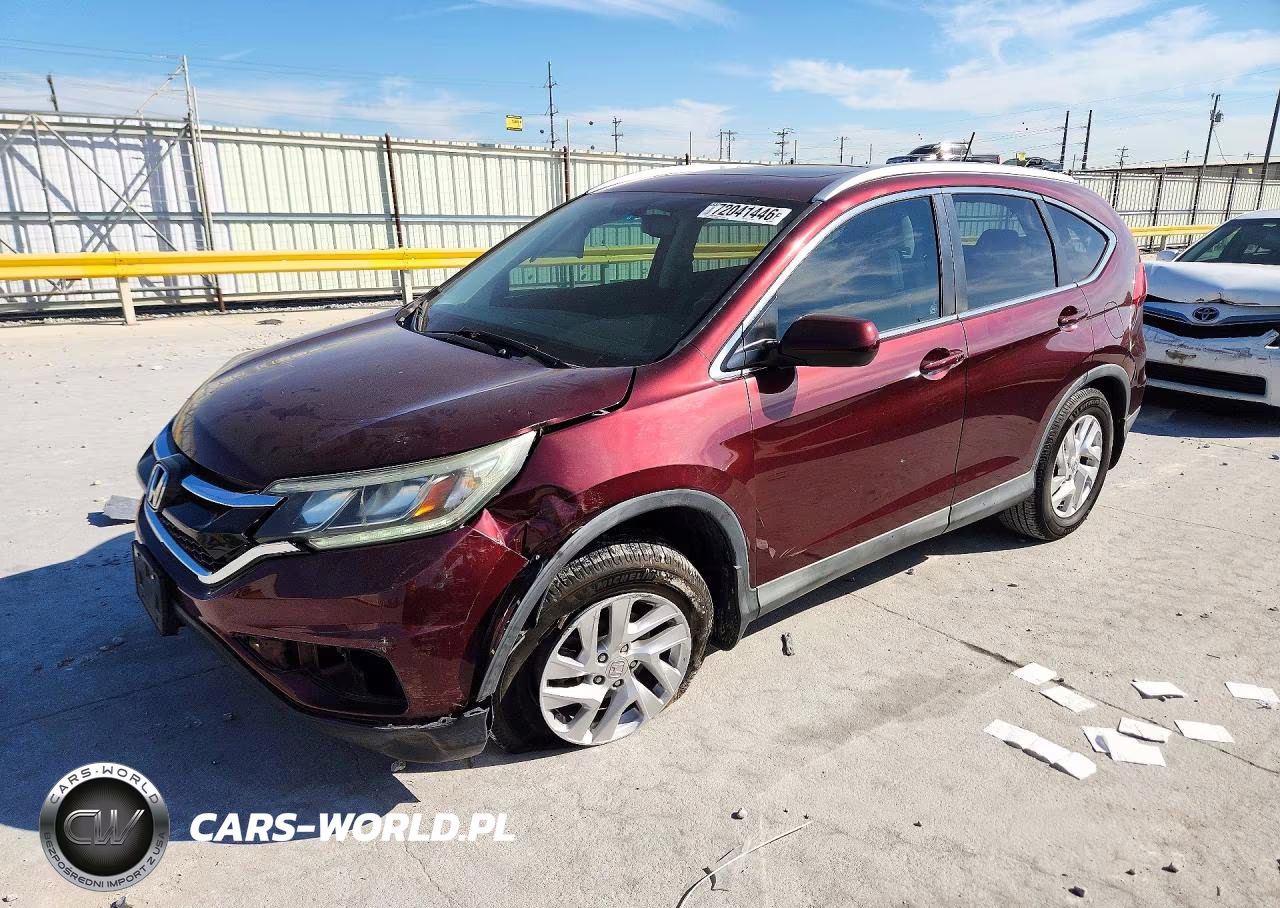 2015 Honda Cr-V Exl VIN:2HKRM4H72FH665062 - 1