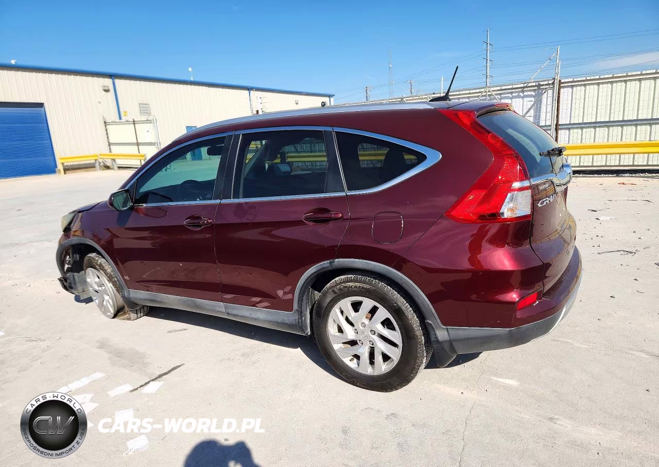 2015 Honda Cr-V Exl VIN:2HKRM4H72FH665062 - 2