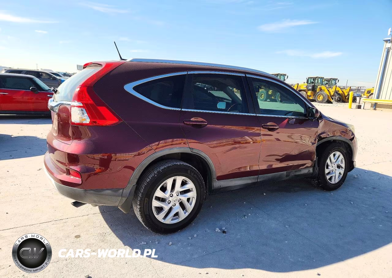 2015 Honda Cr-V Exl VIN:2HKRM4H72FH665062 - 3