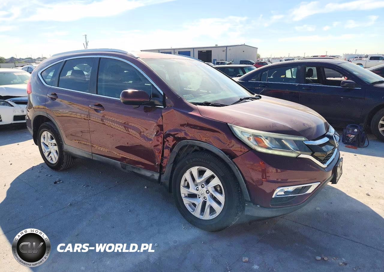 2015 Honda Cr-V Exl VIN:2HKRM4H72FH665062 - 4
