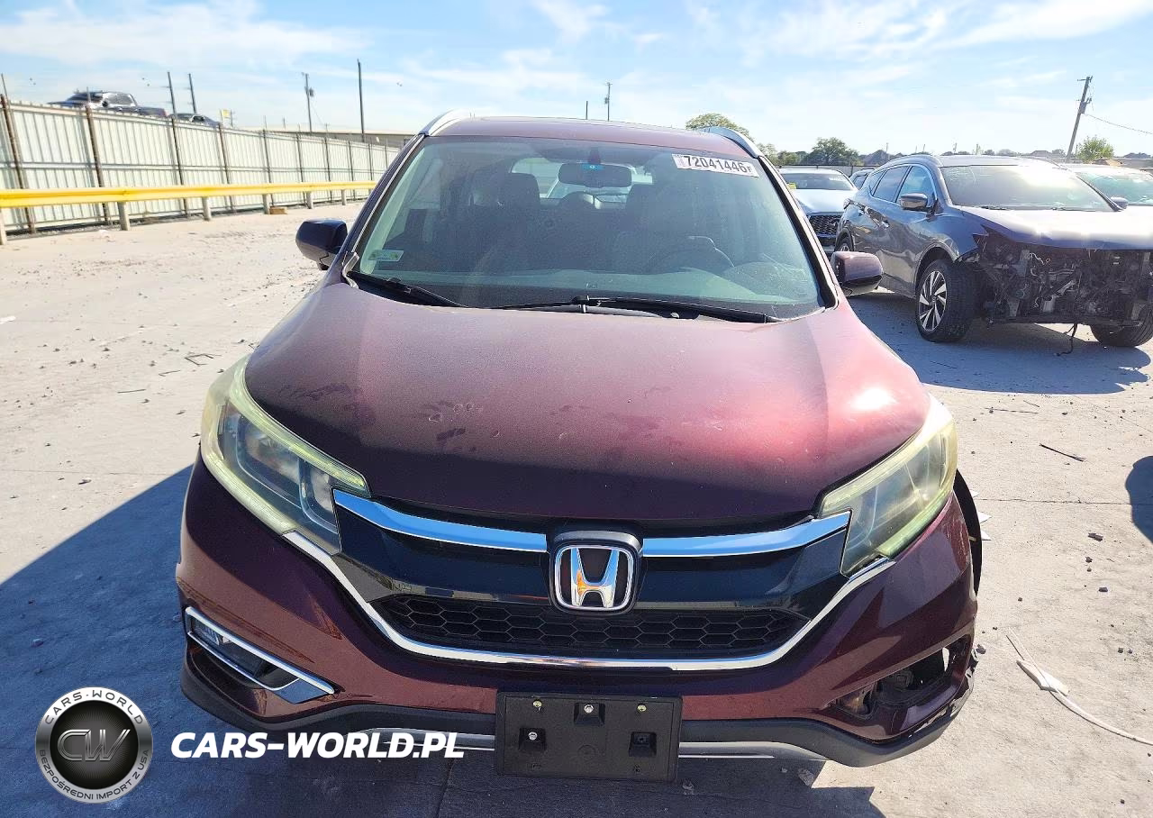 2015 Honda Cr-V Exl VIN:2HKRM4H72FH665062 - 5