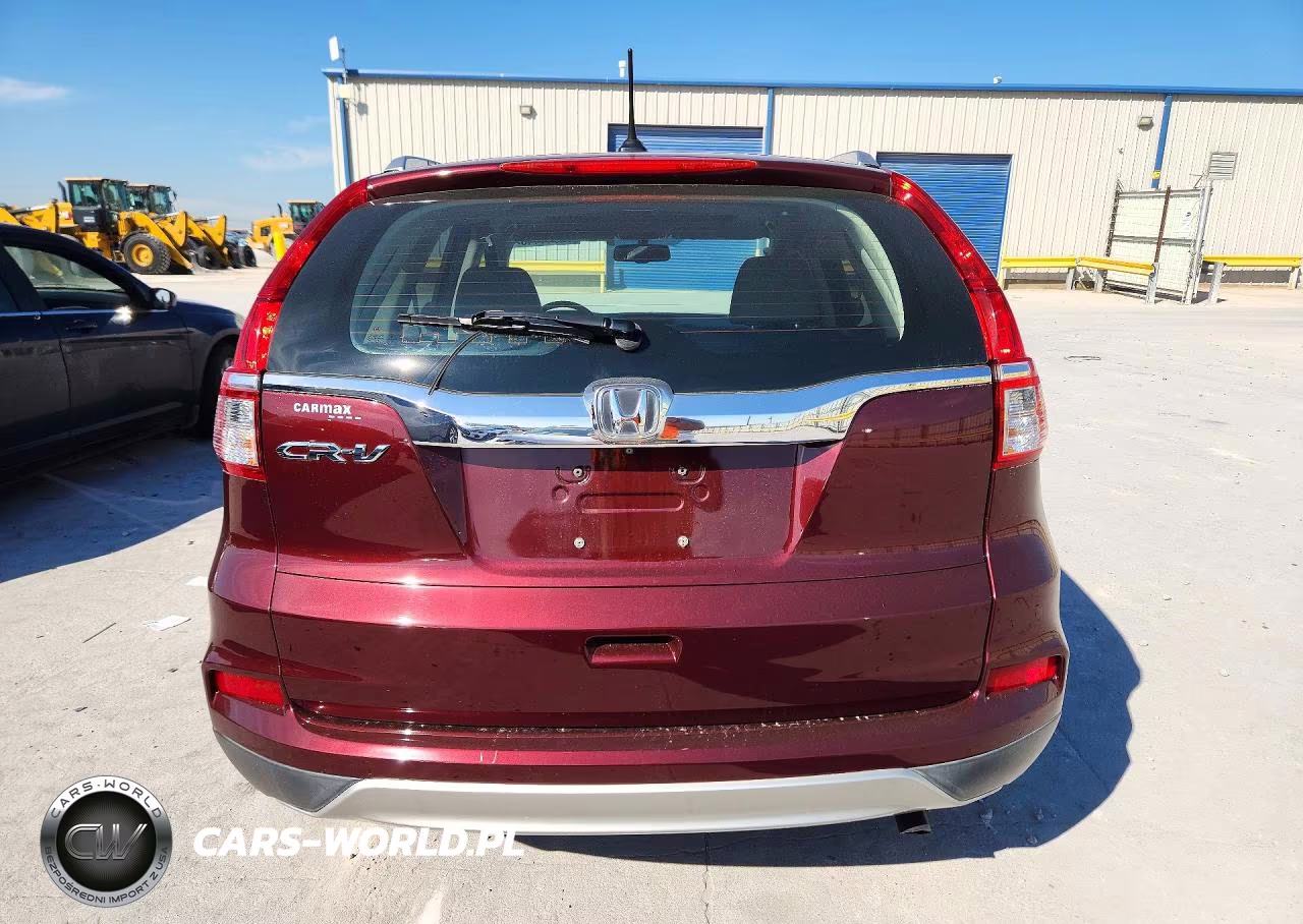 2015 Honda Cr-V Exl VIN:2HKRM4H72FH665062 - 6
