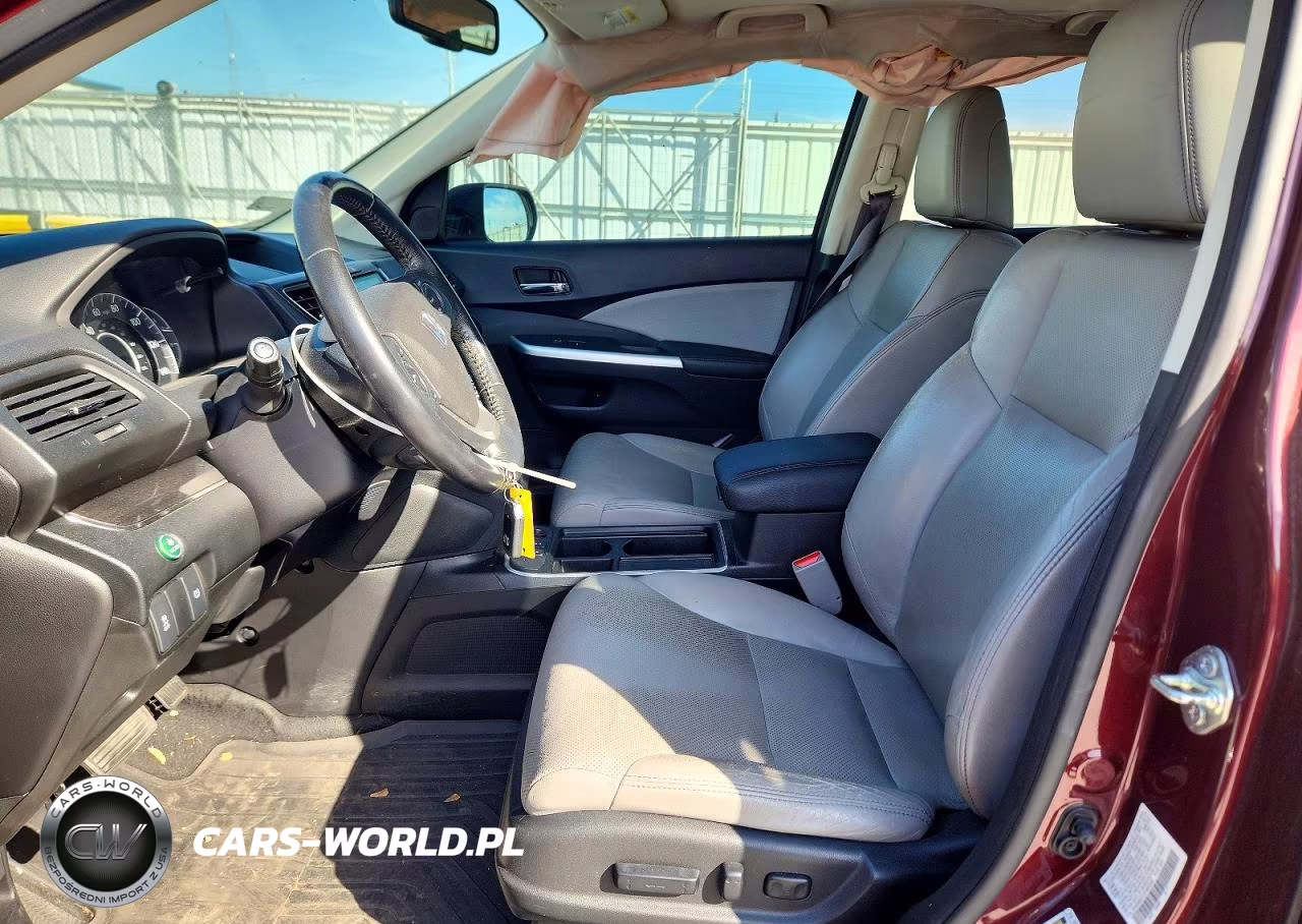 2015 Honda Cr-V Exl VIN:2HKRM4H72FH665062 - 7