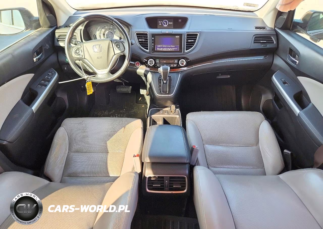 2015 Honda Cr-V Exl VIN:2HKRM4H72FH665062 - 8