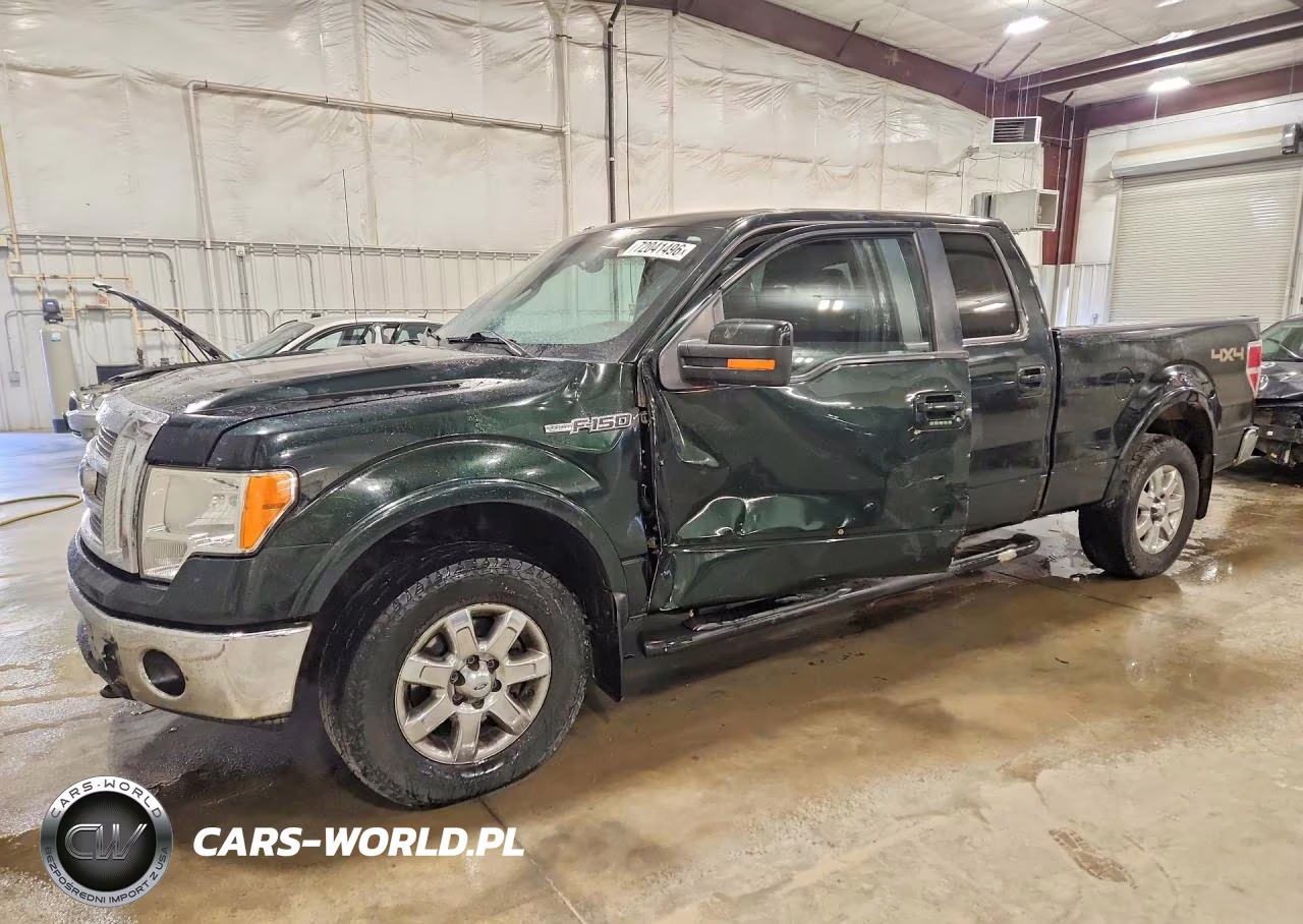 2012 Ford F150 Supercrew – zdjęcie 1 z 12