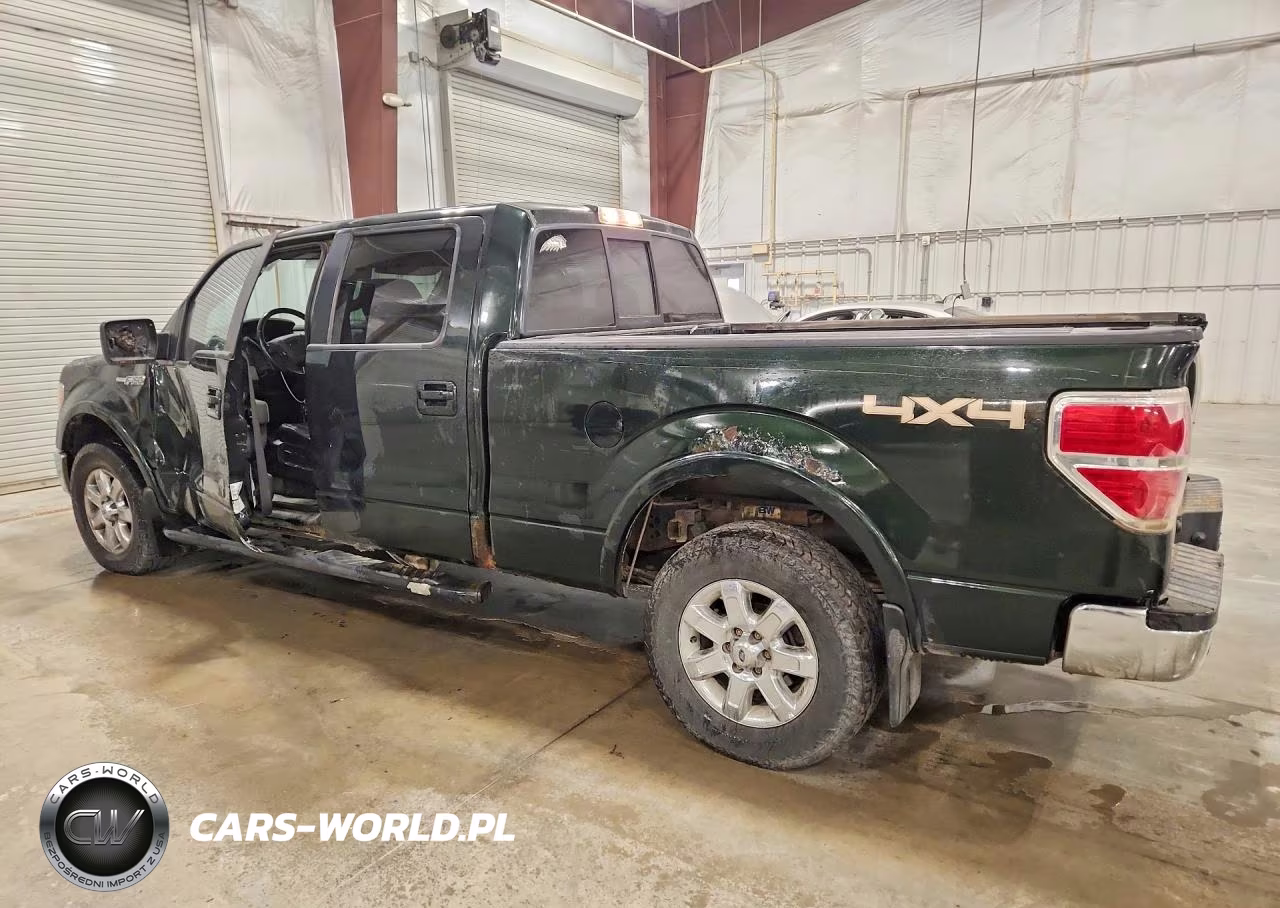 2012 Ford F150 Supercrew VIN:1FTFW1EF0CFB73580 - 2