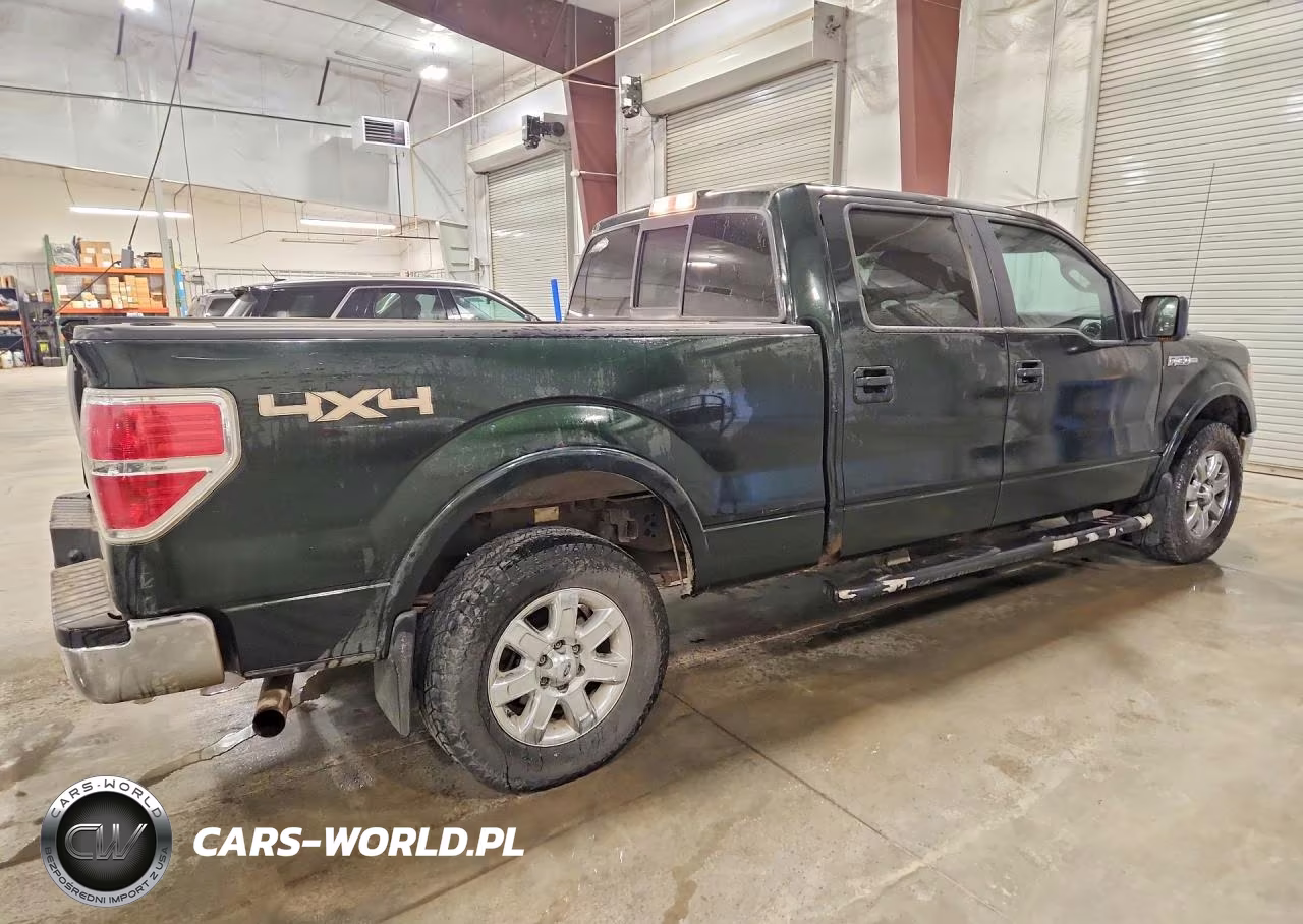 2012 Ford F150 Supercrew VIN:1FTFW1EF0CFB73580 - 3