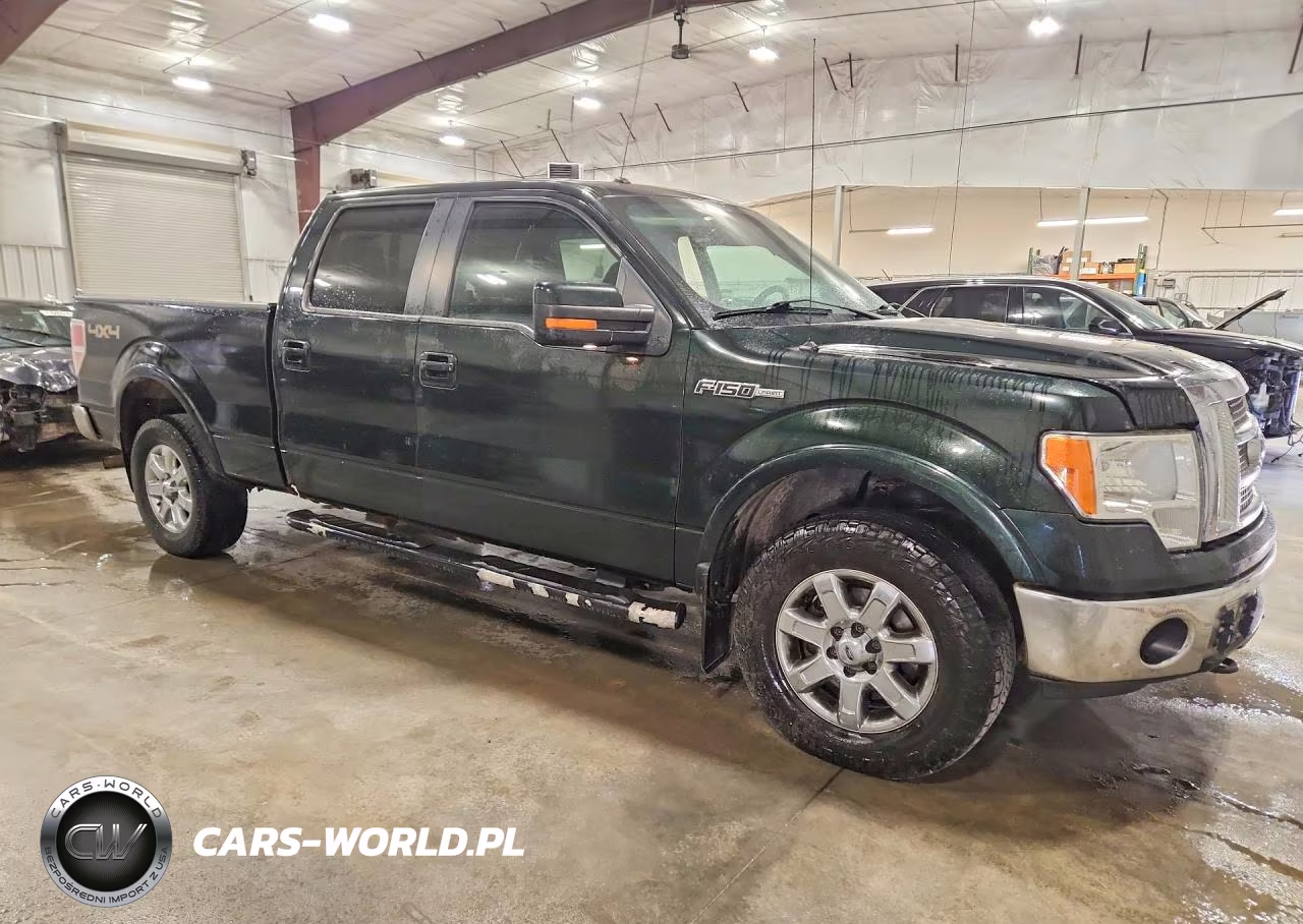 2012 Ford F150 Supercrew VIN:1FTFW1EF0CFB73580 - 4