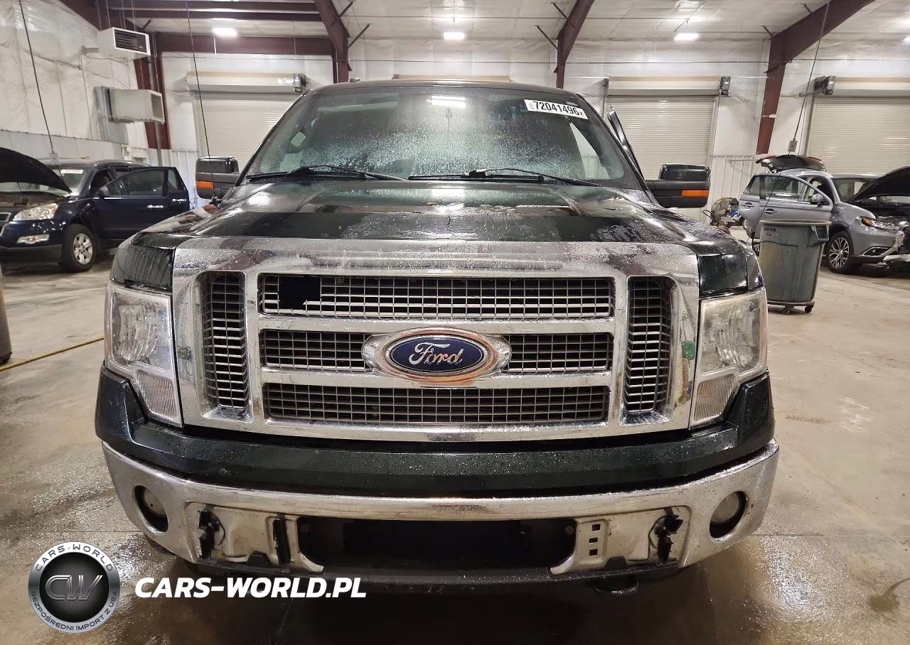 2012 Ford F150 Supercrew VIN:1FTFW1EF0CFB73580 - 5