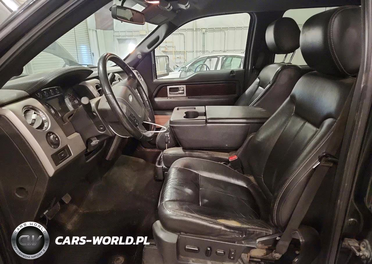 2012 Ford F150 Supercrew VIN:1FTFW1EF0CFB73580 - 7