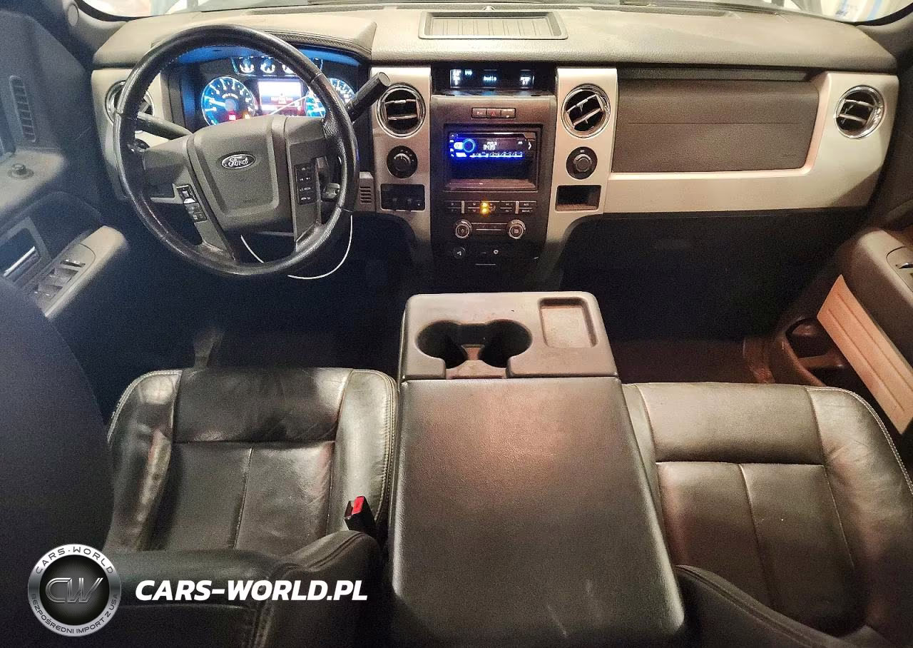 2012 Ford F150 Supercrew VIN:1FTFW1EF0CFB73580 - 8