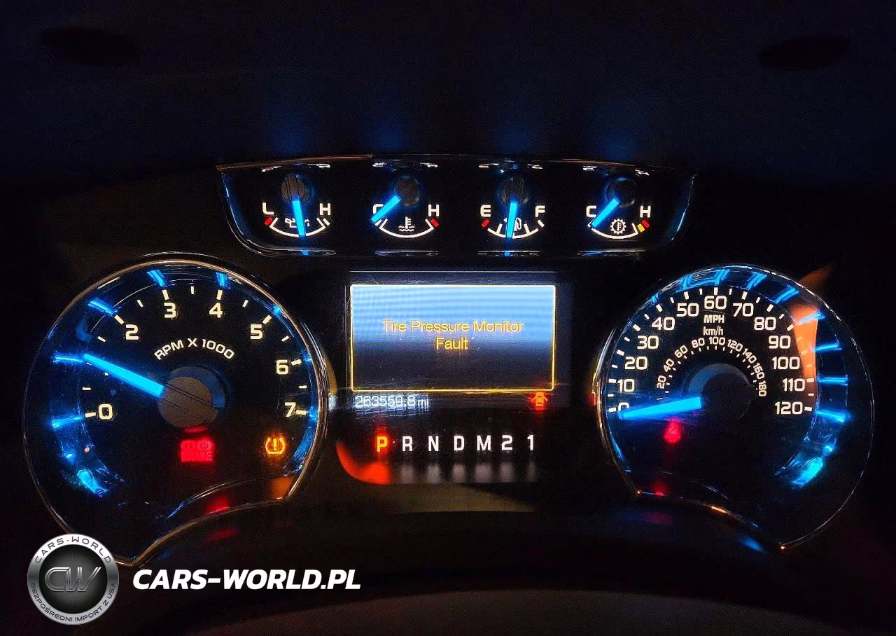 2012 Ford F150 Supercrew VIN:1FTFW1EF0CFB73580 - 9