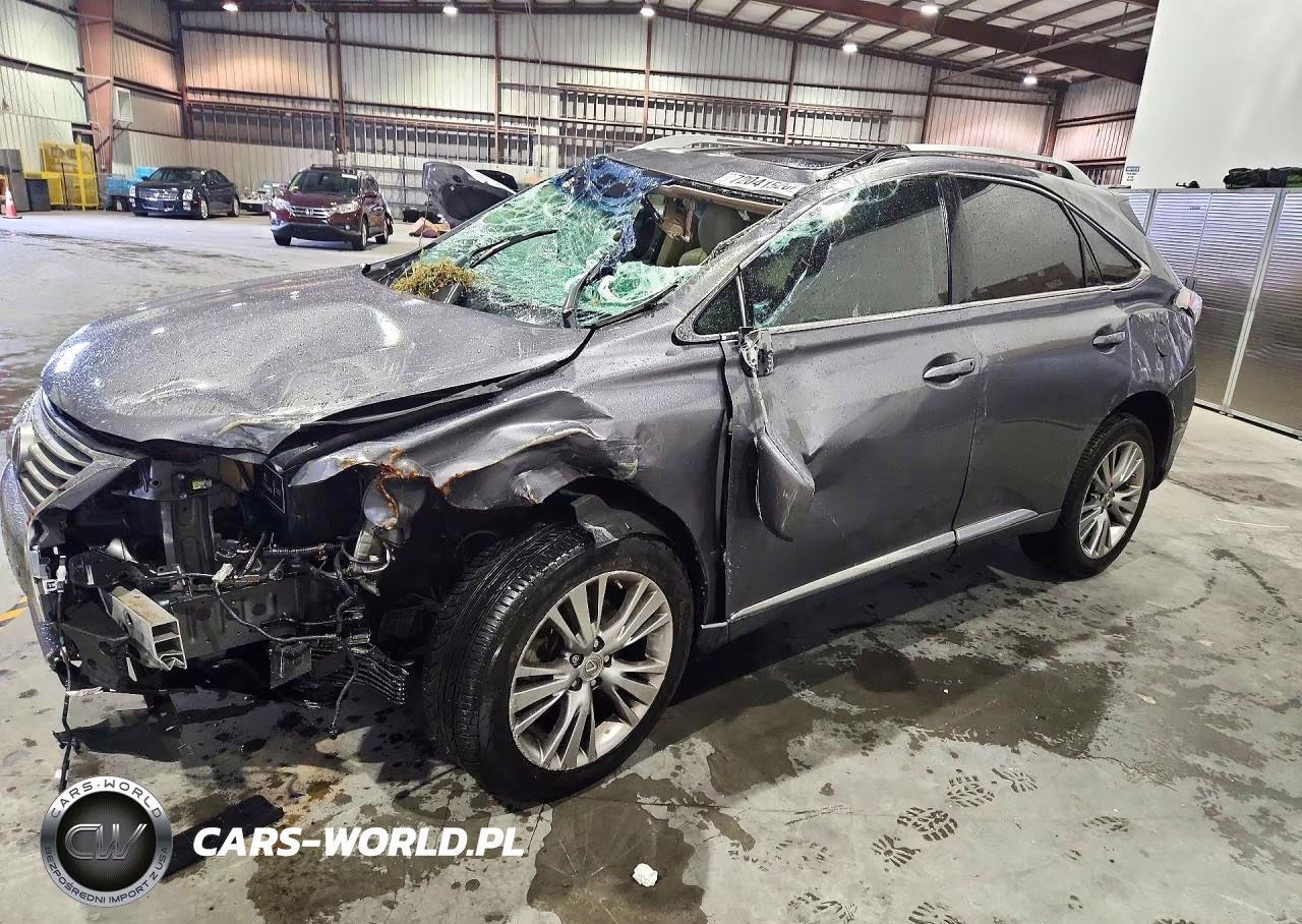 2014 Lexus Rx 350 Base VIN:2T2ZK1BA0EC134724 - 1