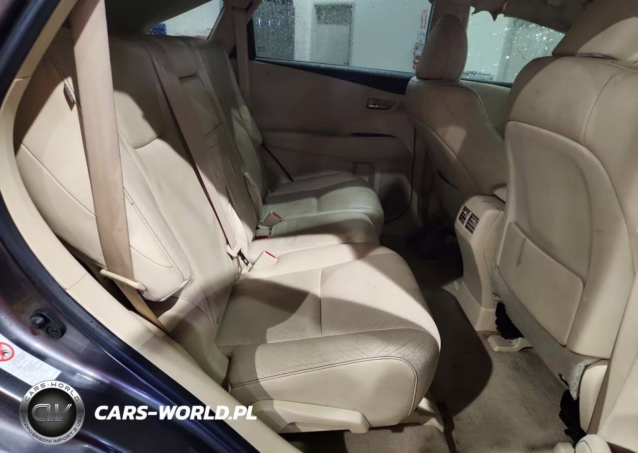 2014 Lexus Rx 350 Base VIN:2T2ZK1BA0EC134724 - 11