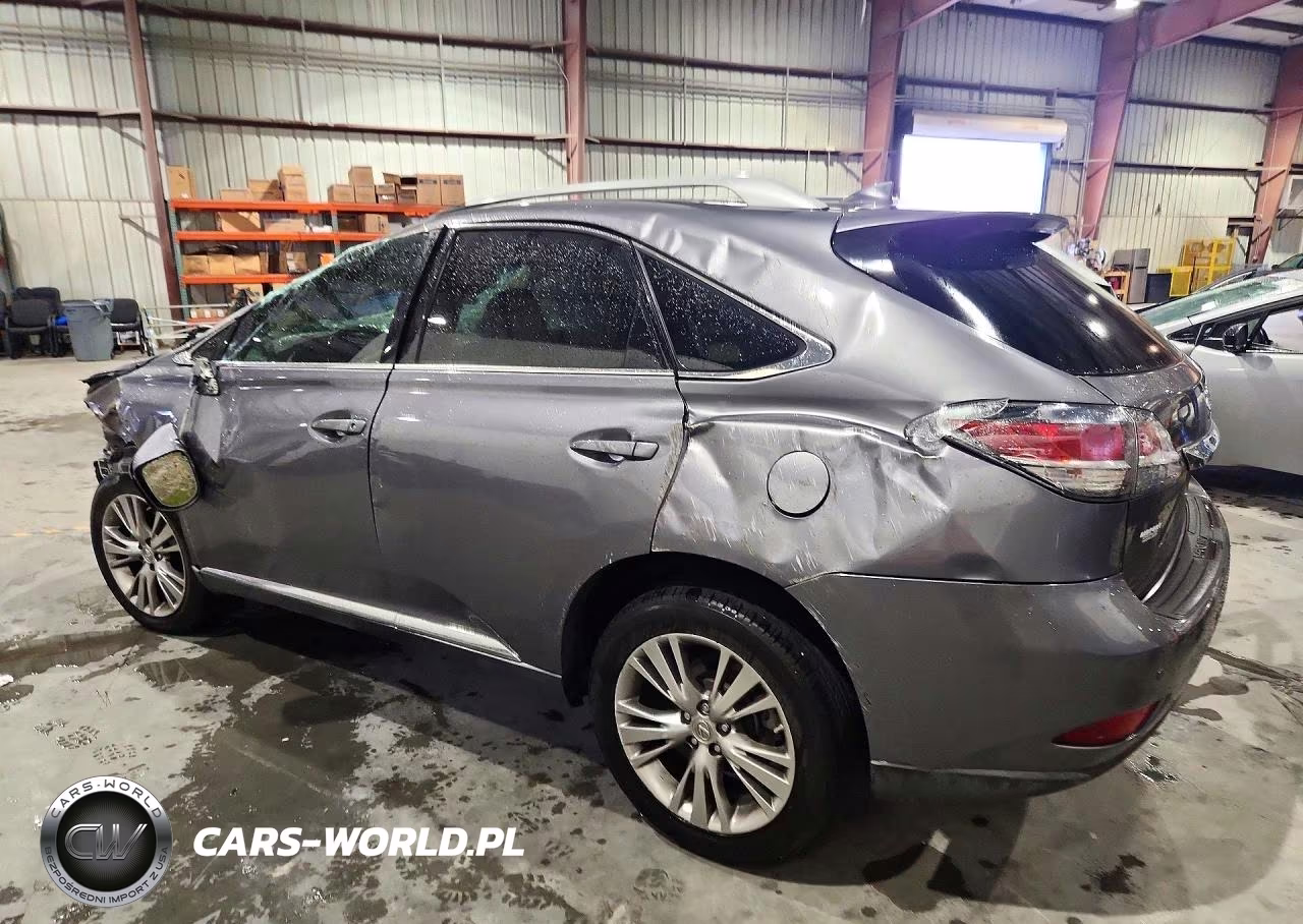2014 Lexus Rx 350 Base VIN:2T2ZK1BA0EC134724 - 2
