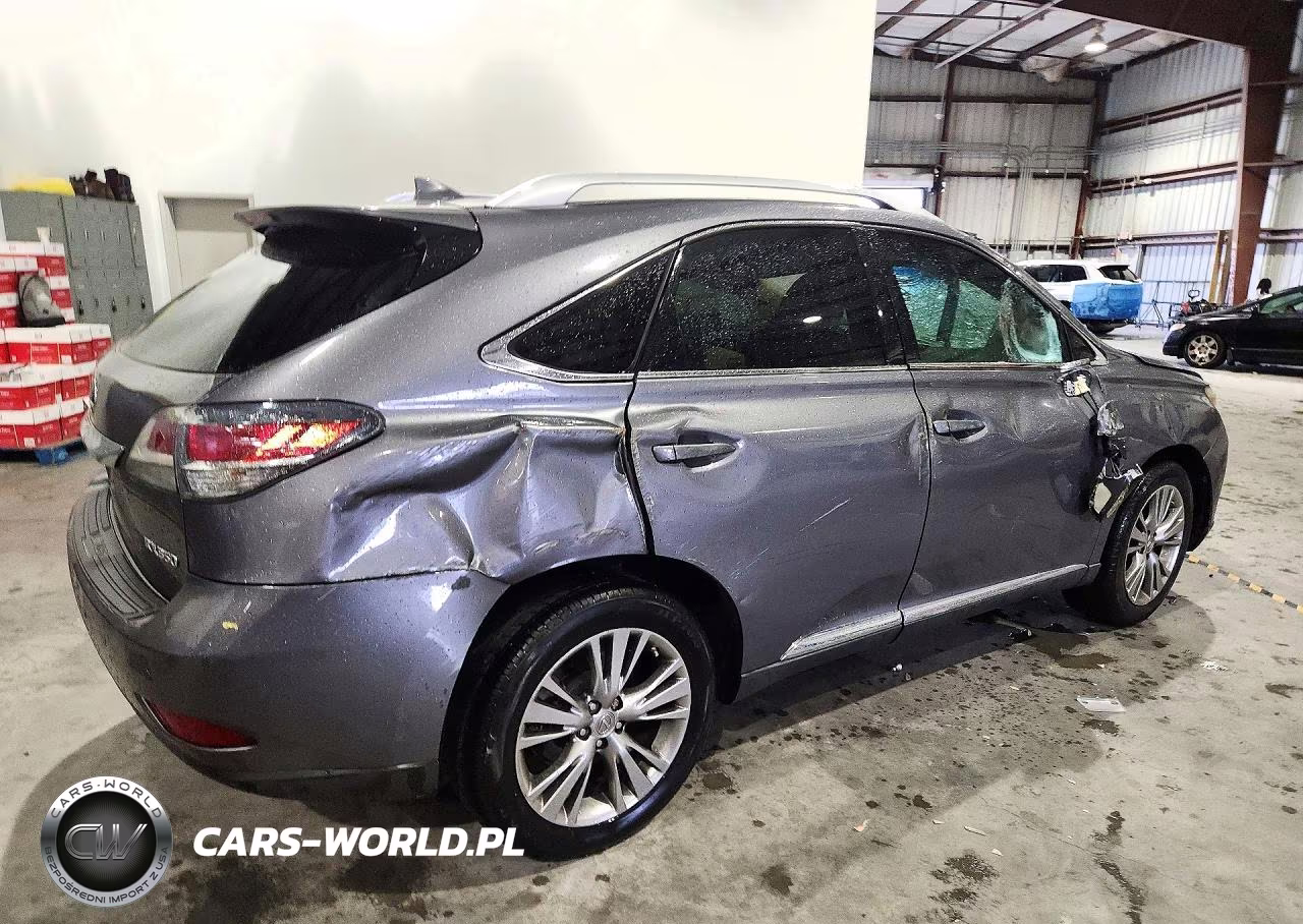 2014 Lexus Rx 350 Base VIN:2T2ZK1BA0EC134724 - 3