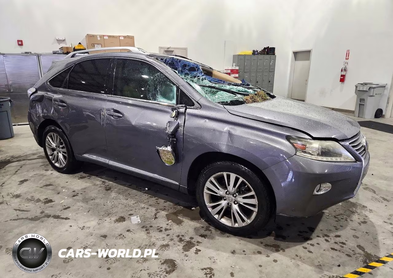 2014 Lexus Rx 350 Base VIN:2T2ZK1BA0EC134724 - 4