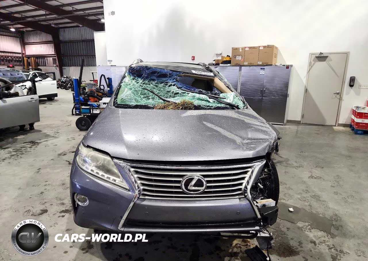 2014 Lexus Rx 350 Base VIN:2T2ZK1BA0EC134724 - 5