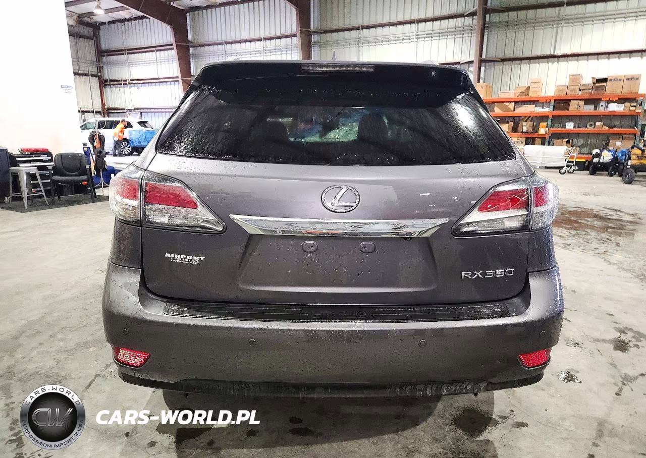 2014 Lexus Rx 350 Base VIN:2T2ZK1BA0EC134724 - 6