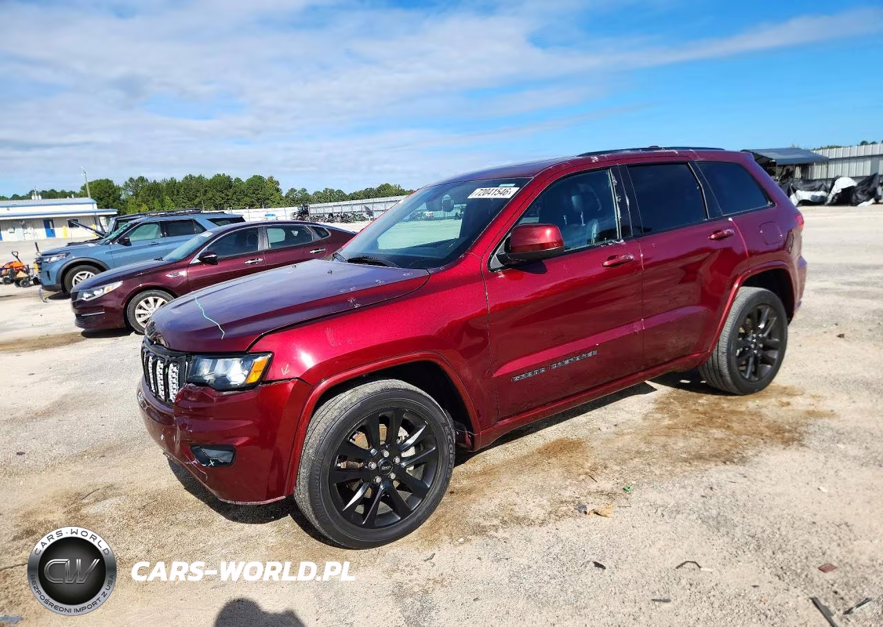 2019 Jeep Grand Cherokee Laredo