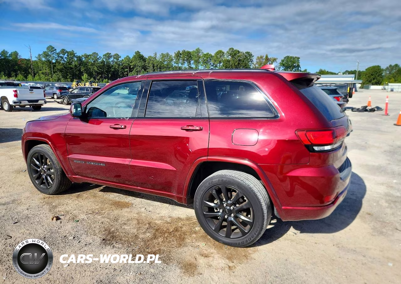 2019 Jeep Grand Cherokee Laredo VIN:1C4RJEAG6KC572172 - 2