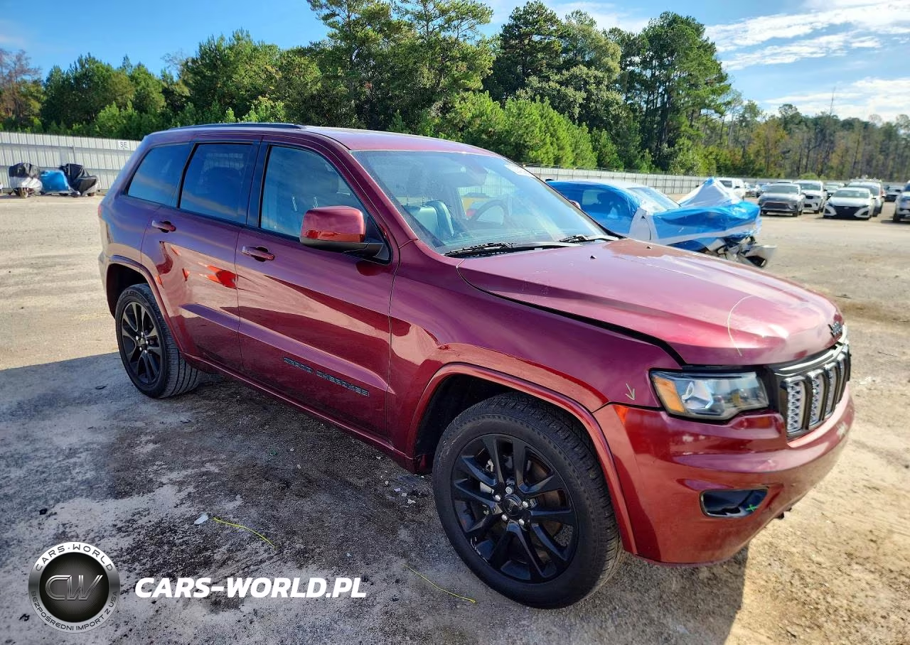 2019 Jeep Grand Cherokee Laredo VIN:1C4RJEAG6KC572172 - 4