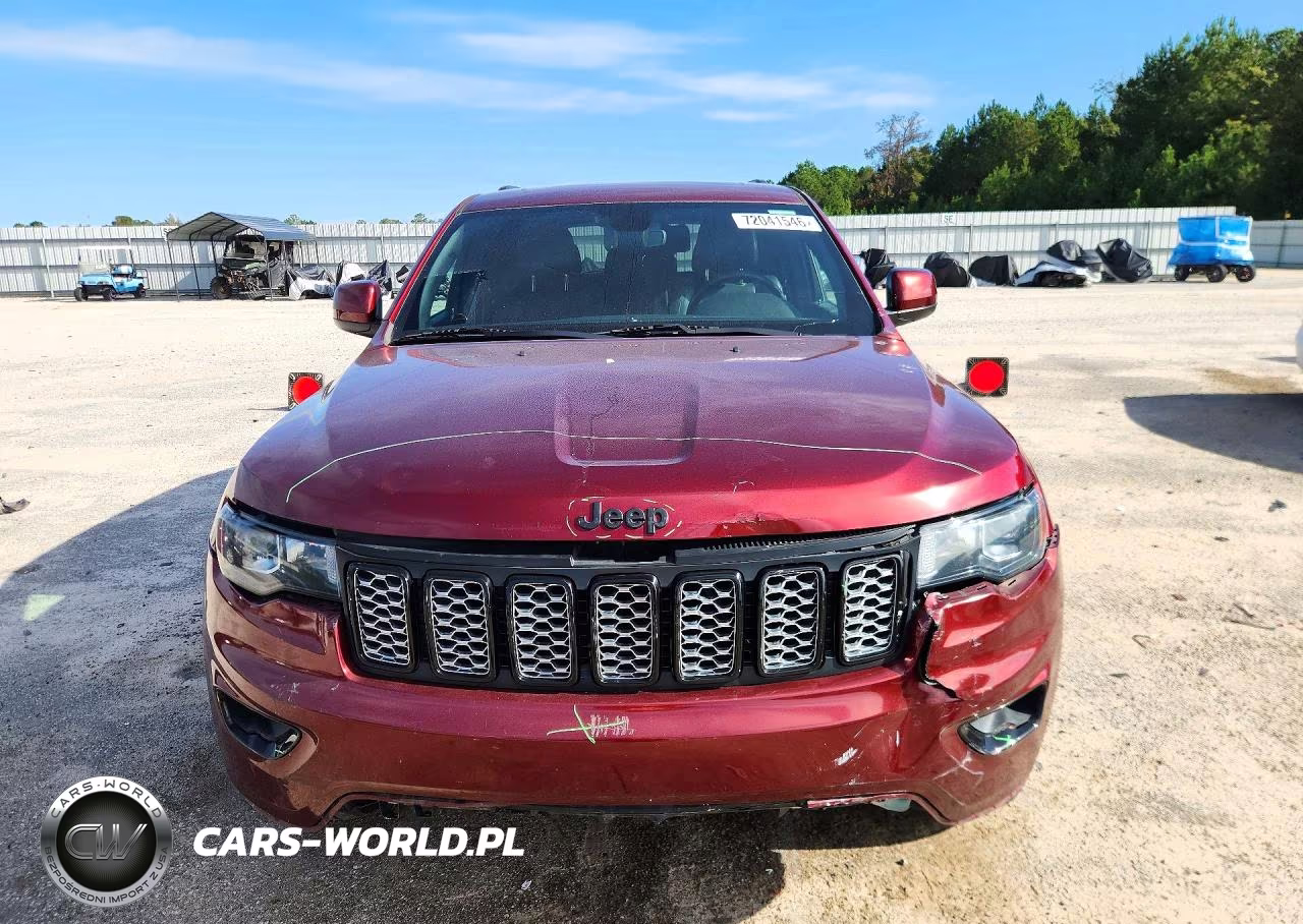 2019 Jeep Grand Cherokee Laredo VIN:1C4RJEAG6KC572172 - 5