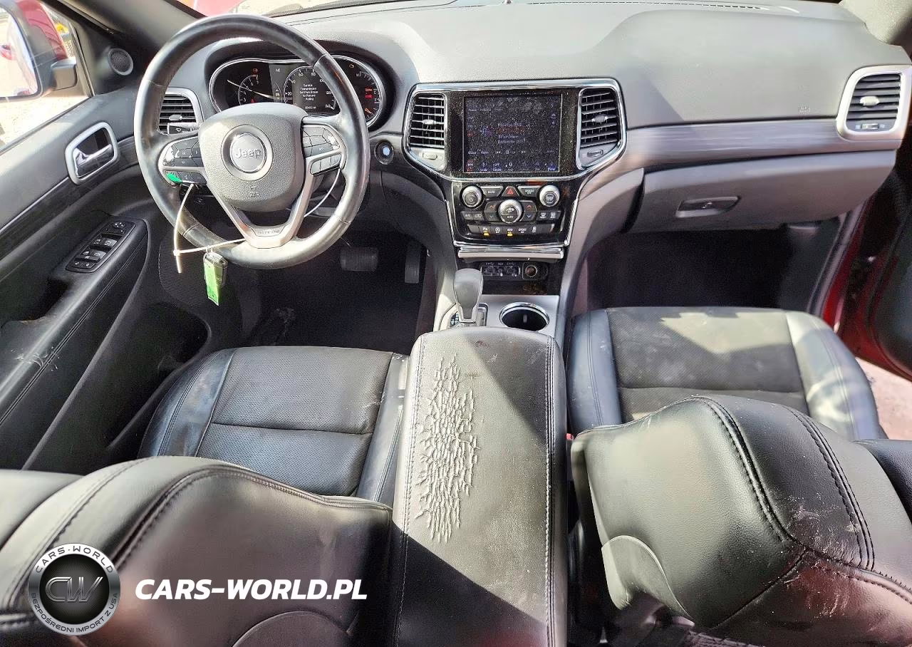 2019 Jeep Grand Cherokee Laredo VIN:1C4RJEAG6KC572172 - 8